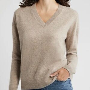 Women’s Luxury Cashmere Nordstrom Sweater Size Small